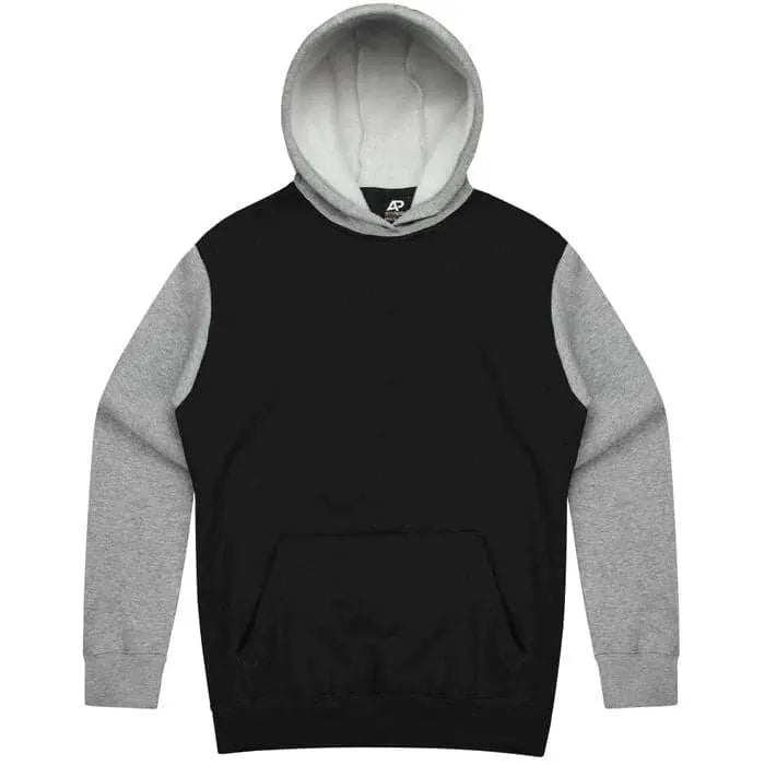 Aussie Pacific Monash Kids Hoodie 3530  Aussie Pacific BLACK/GREY 4